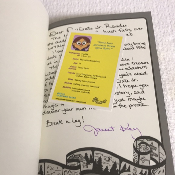 Owlcrate Jun2022 box Twelfth by Janet Key - Picture 3 of 6